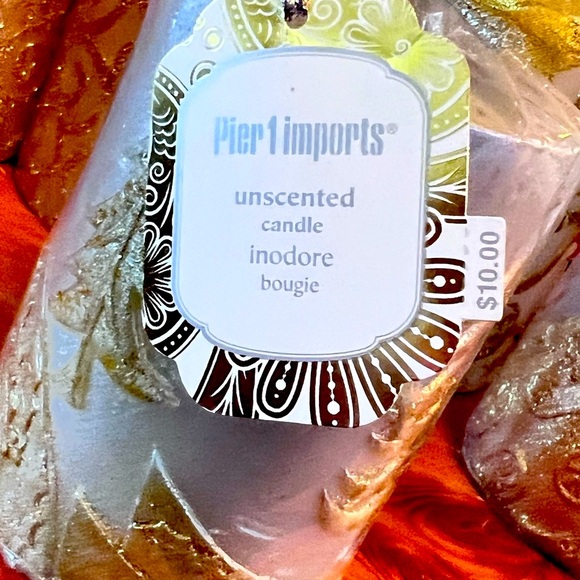 PIER 1 IMPORTS CHRISTMAS LOT! Christmas crackers, flame & flameless candles, NWT - Picture 14 of 14